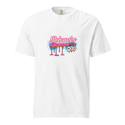 Signature | Comfort Colors T-Shirt | Mohawks | Pink Batters Logo