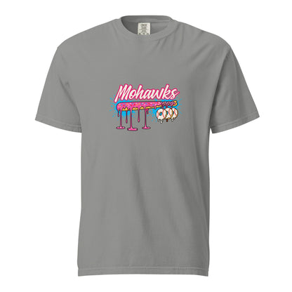 Signature | Comfort Colors T-Shirt | Mohawks | Pink Batters Logo