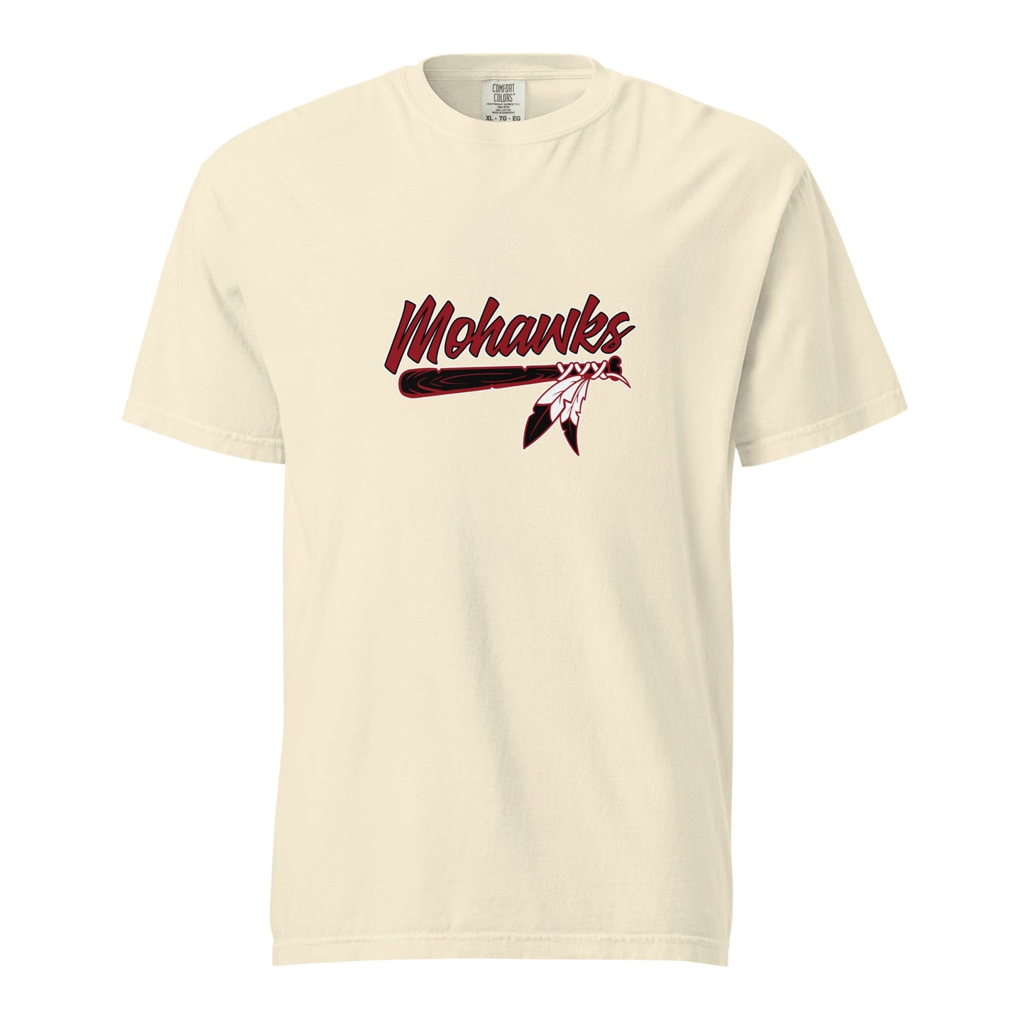 Signature | Comfort Colors T-Shirt | Mohawks | Script Logo