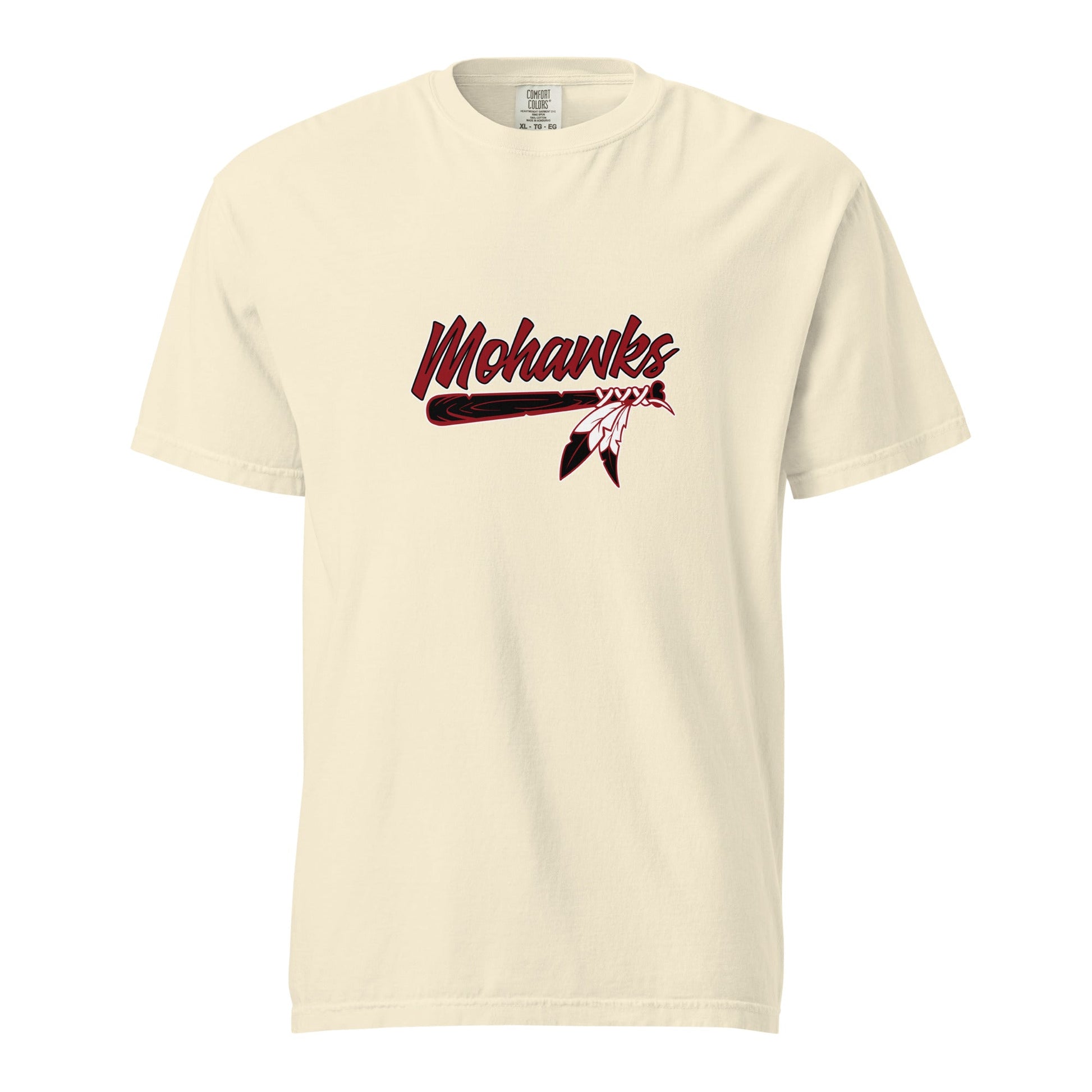 Signature | Comfort Colors T-Shirt | Mohawks | Script Logo