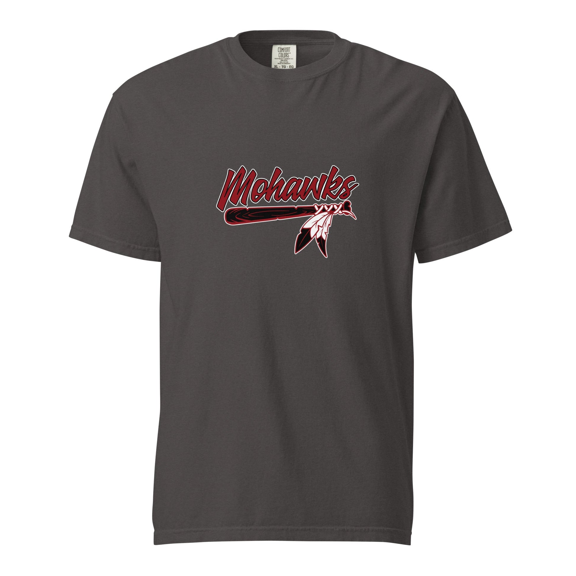 Signature | Comfort Colors T-Shirt | Mohawks | Script Logo