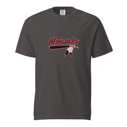 Signature | Comfort Colors T-Shirt | Mohawks | Script Logo