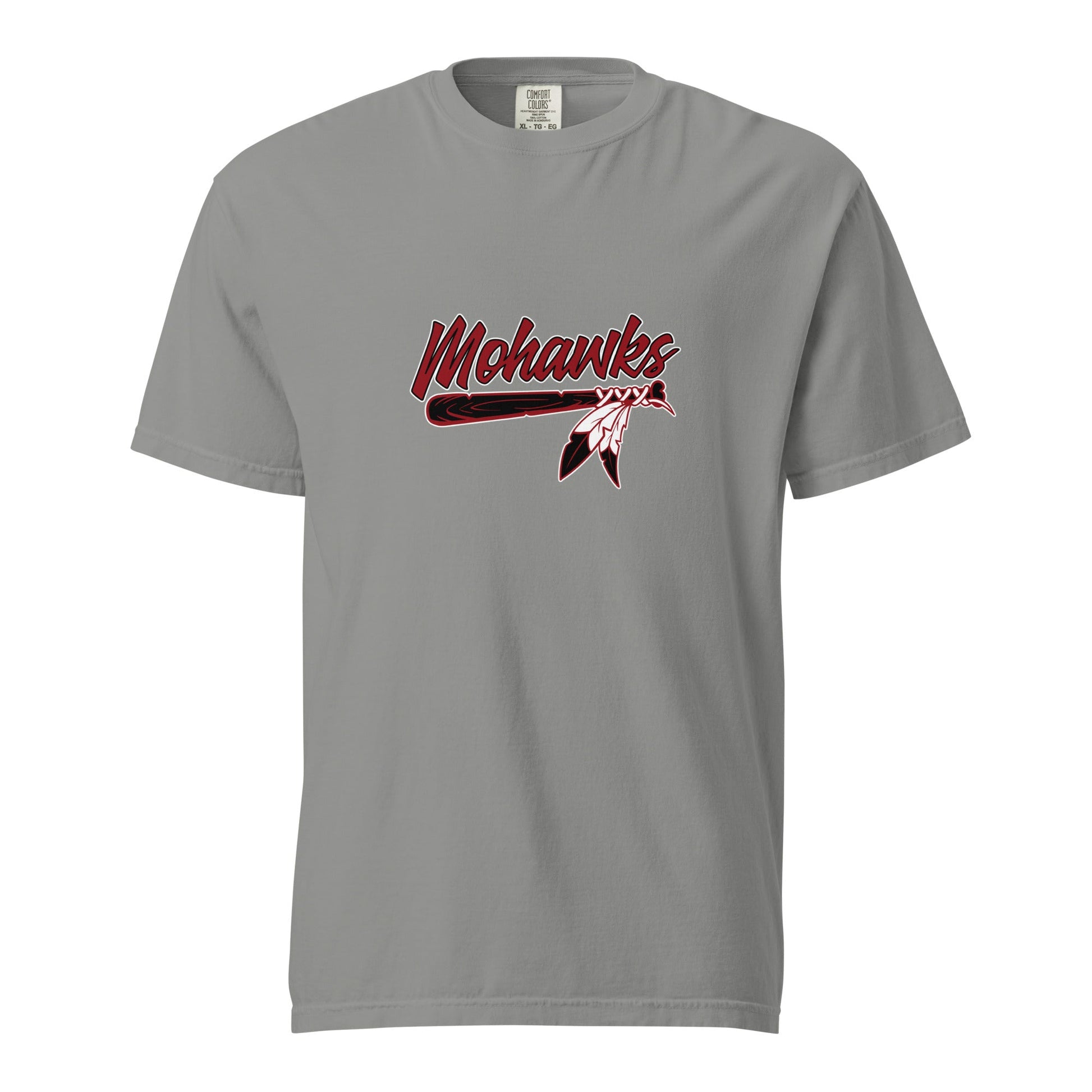 Signature | Comfort Colors T-Shirt | Mohawks | Script Logo