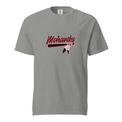 Signature | Comfort Colors T-Shirt | Mohawks | Script Logo