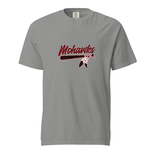 Signature | Comfort Colors T-Shirt | Mohawks | Script Logo