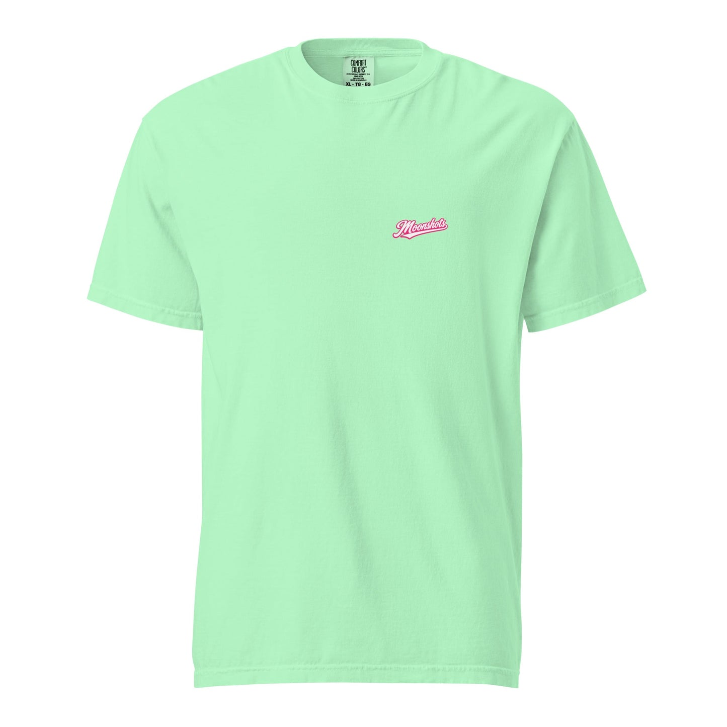 Signature | Comfort Colors T-Shirt | Moonshots | Script Logo