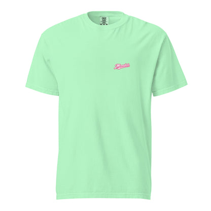 Signature | Comfort Colors T-Shirt | Moonshots | Script Logo