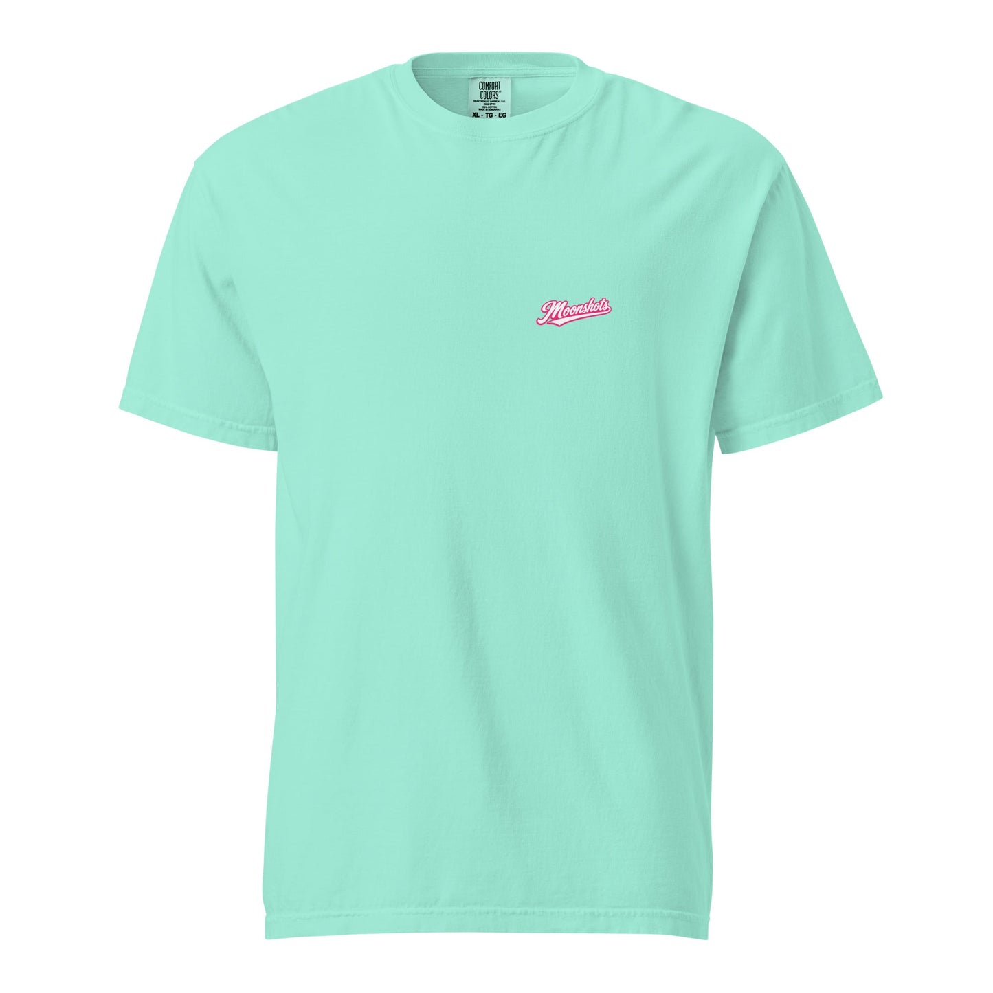 Signature | Comfort Colors T-Shirt | Moonshots | Script Logo