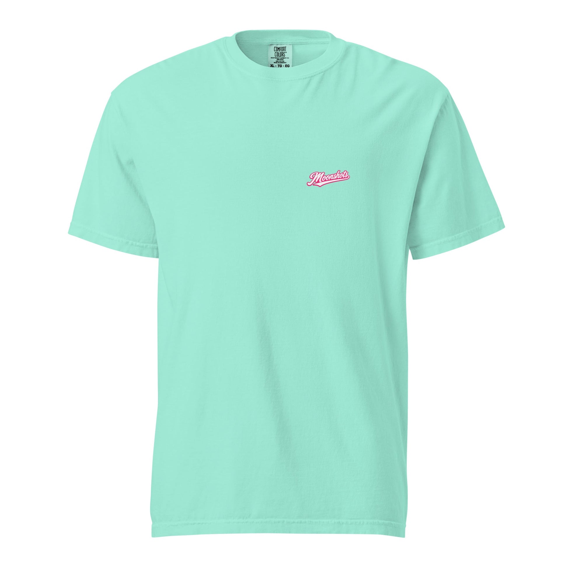 Signature | Comfort Colors T-Shirt | Moonshots | Script Logo