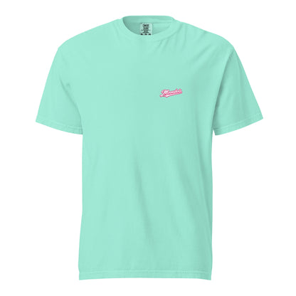 Signature | Comfort Colors T-Shirt | Moonshots | Script Logo