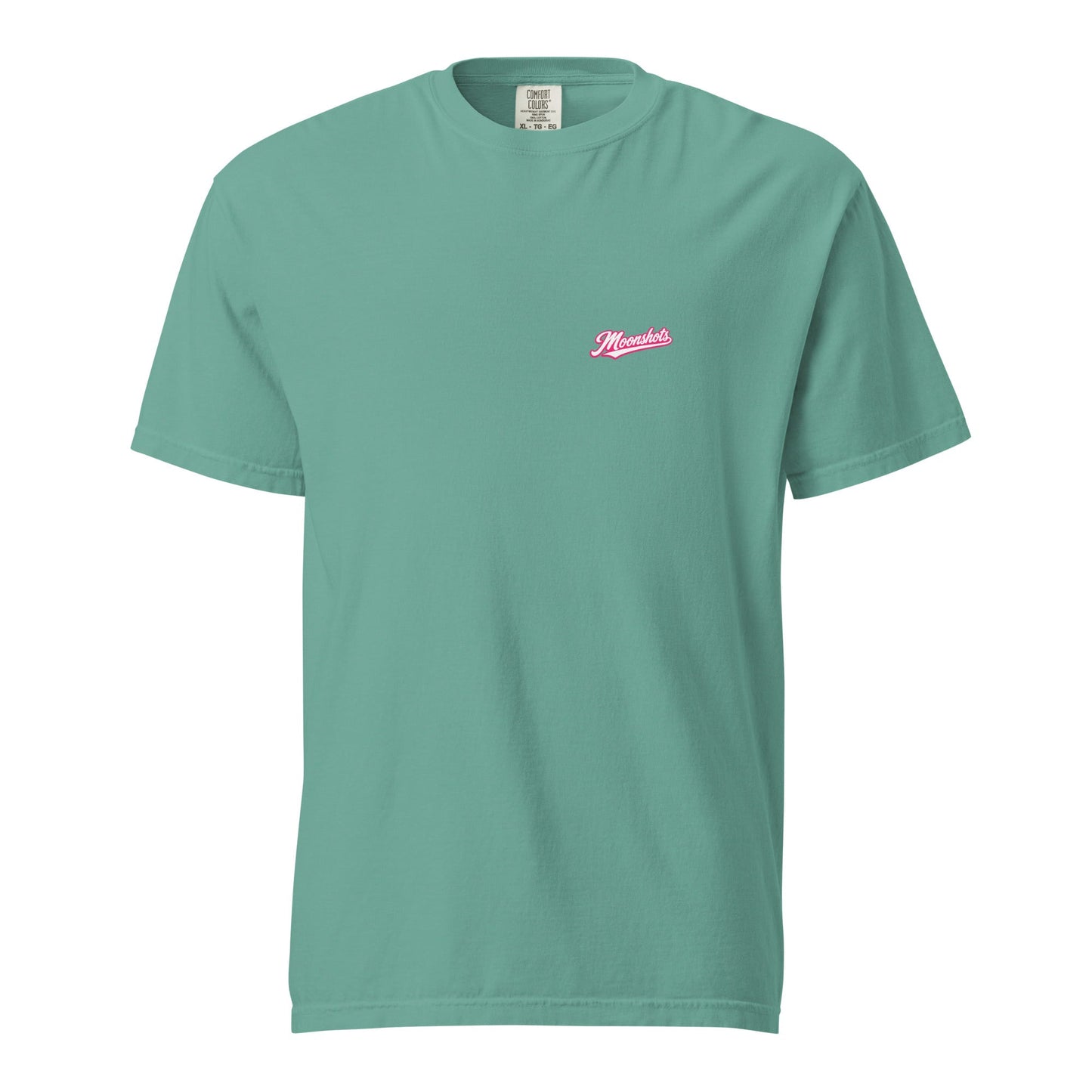 Signature | Comfort Colors T-Shirt | Moonshots | Script Logo