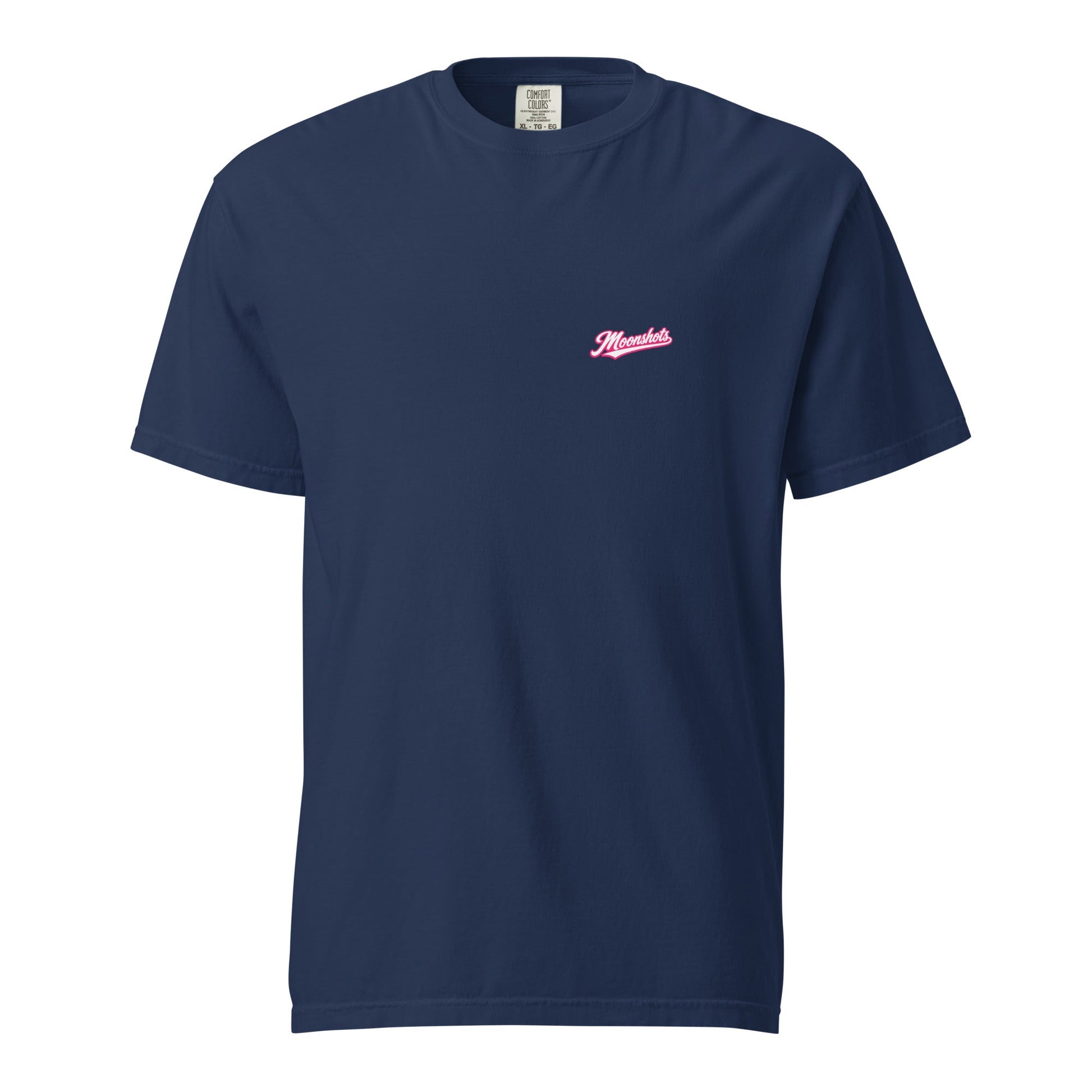 Signature | Comfort Colors T-Shirt | Moonshots | Script Logo