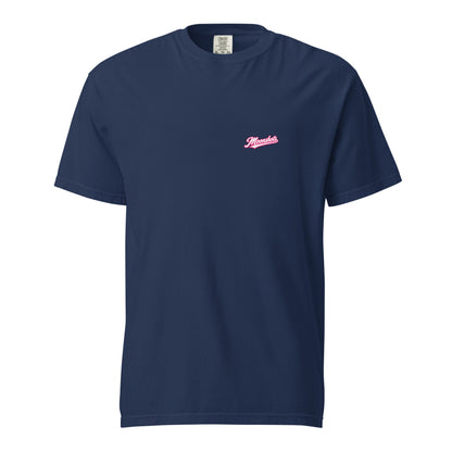 Signature | Comfort Colors T-Shirt | Moonshots | Script Logo