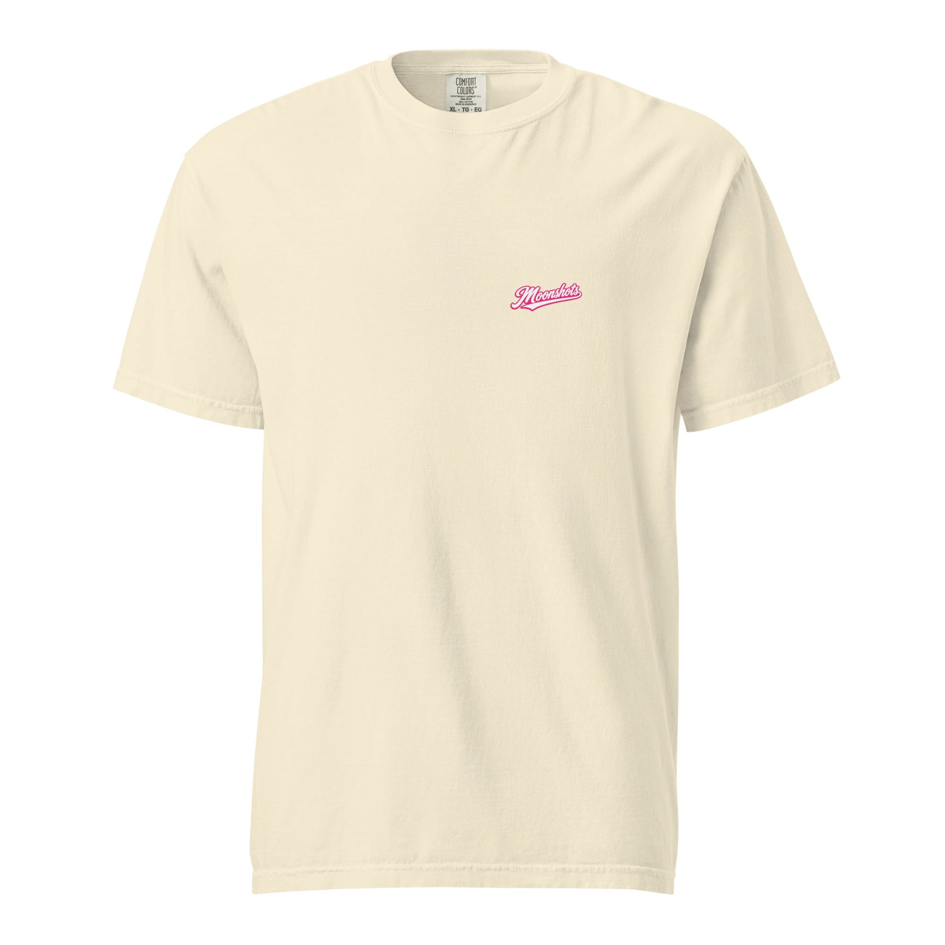 Signature | Comfort Colors T-Shirt | Moonshots | Script Logo
