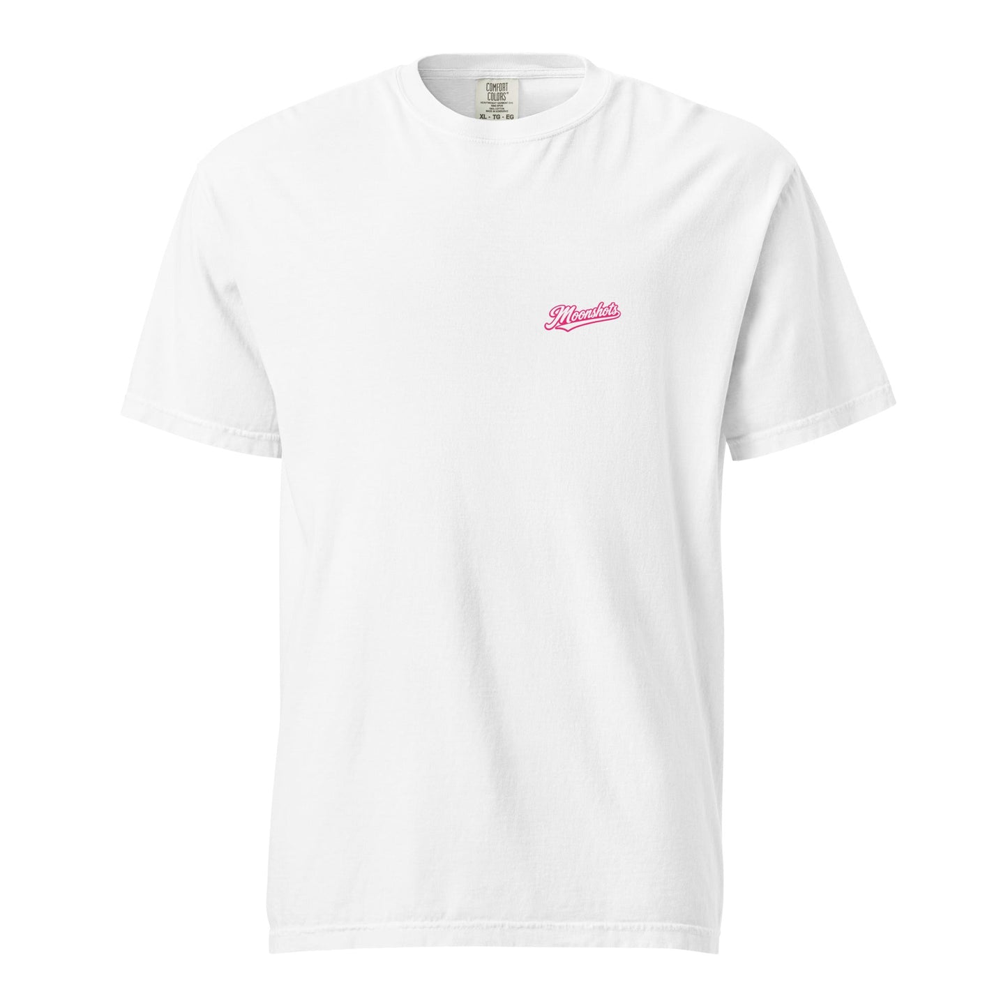 Signature | Comfort Colors T-Shirt | Moonshots | Script Logo