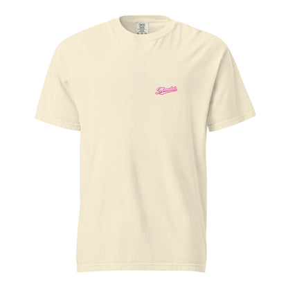 Signature | Comfort Colors T-Shirt | Moonshots | Script Logo