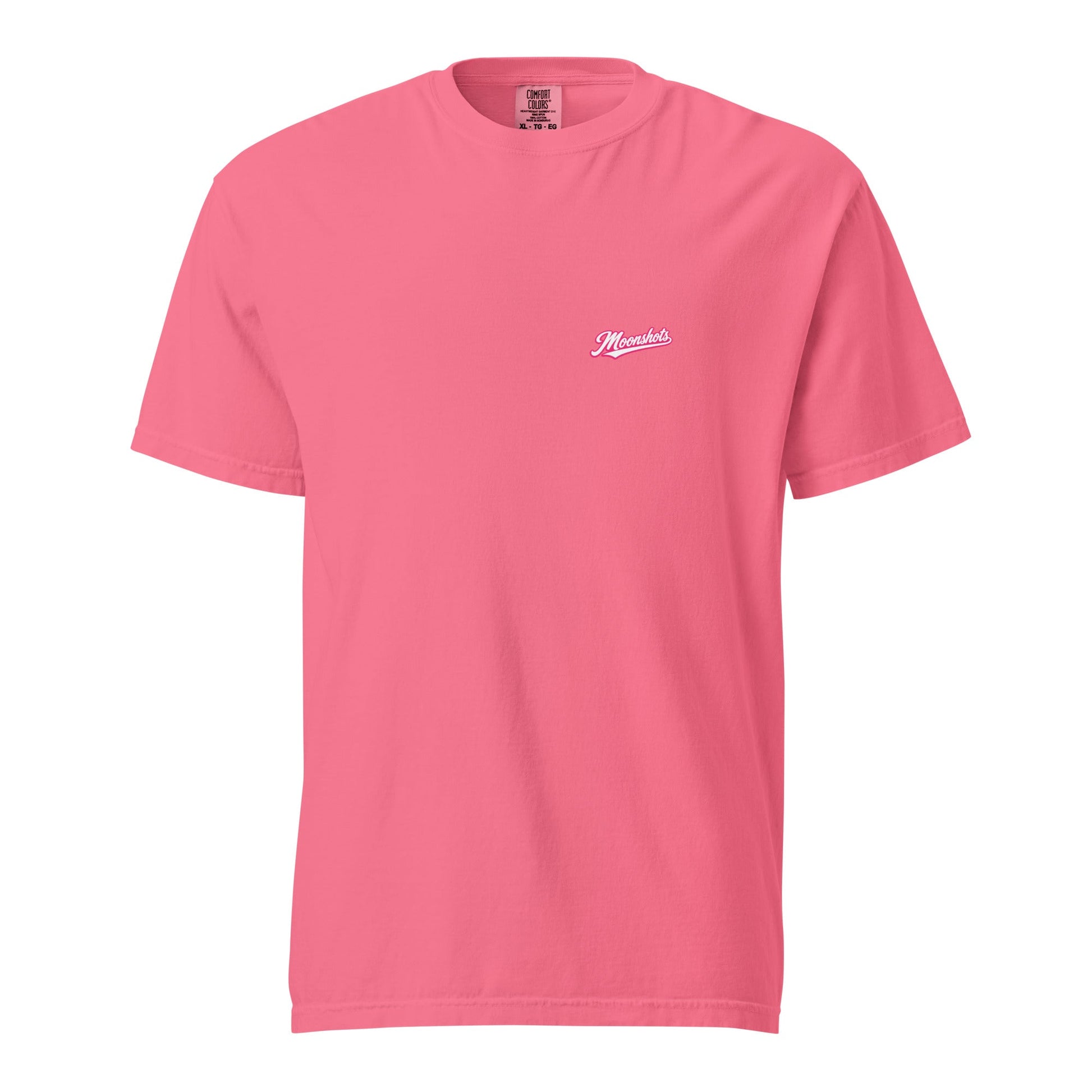 Signature | Comfort Colors T-Shirt | Moonshots | Script Logo