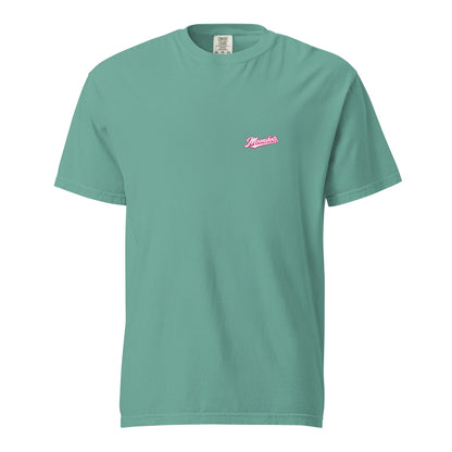 Signature | Comfort Colors T-Shirt | Moonshots | Script Logo