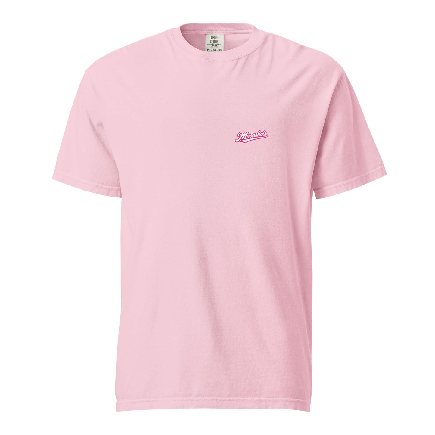 Signature | Comfort Colors T-Shirt | Moonshots | Script Logo