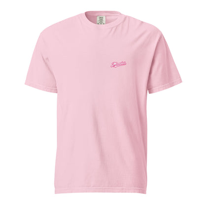 Signature | Comfort Colors T-Shirt | Moonshots | Script Logo