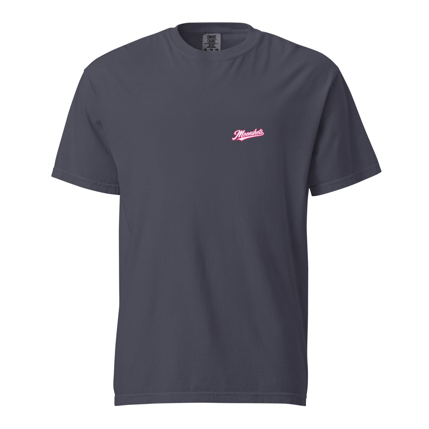 Signature | Comfort Colors T-Shirt | Moonshots | Script Logo
