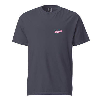 Signature | Comfort Colors T-Shirt | Moonshots | Script Logo