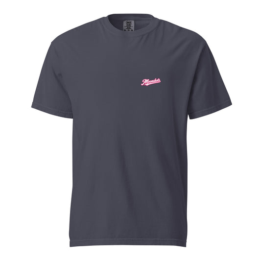 Signature | Comfort Colors T-Shirt | Moonshots | Script Logo