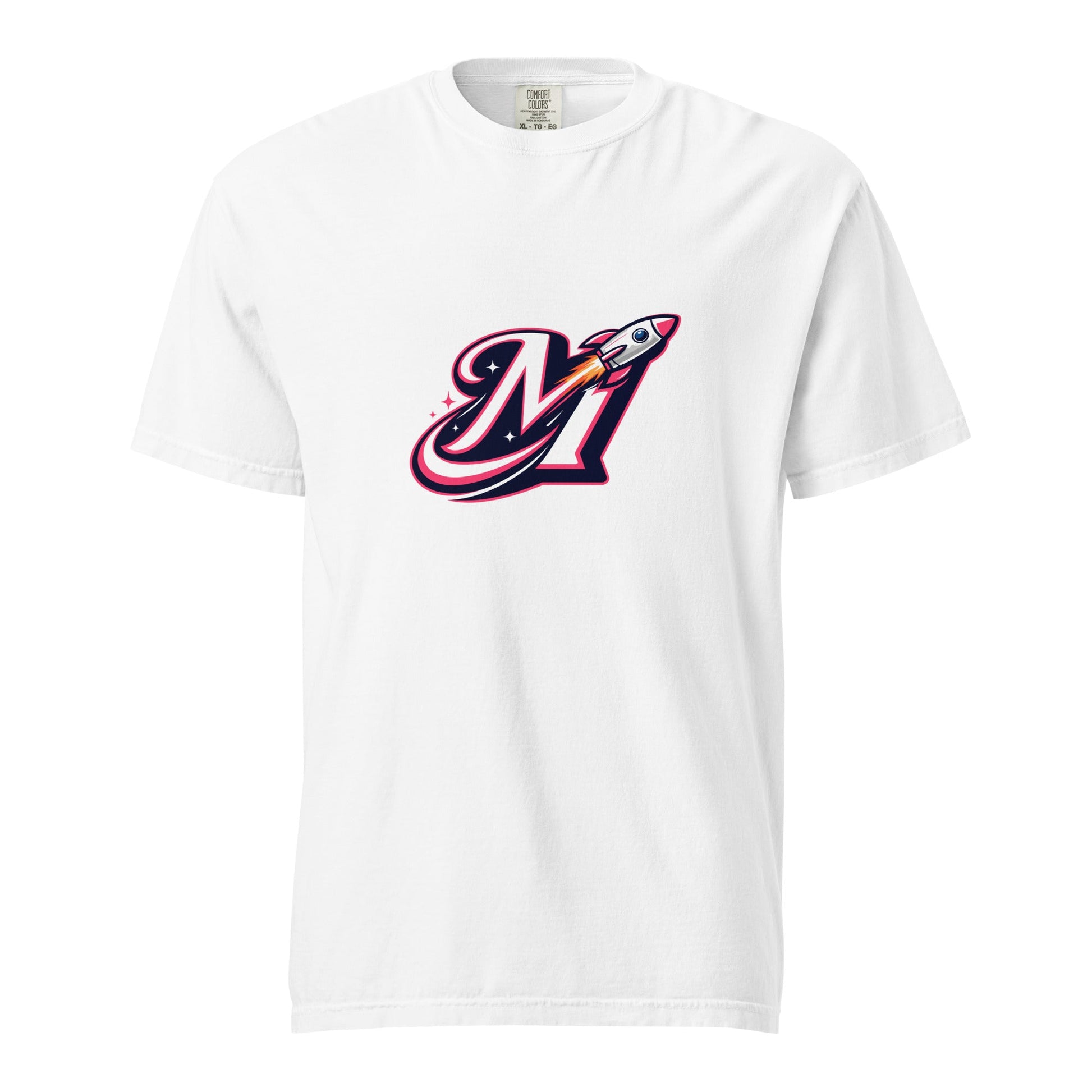 Signature | Comfort Colors T-Shirt | Moonshots | Stellar Strike Logo
