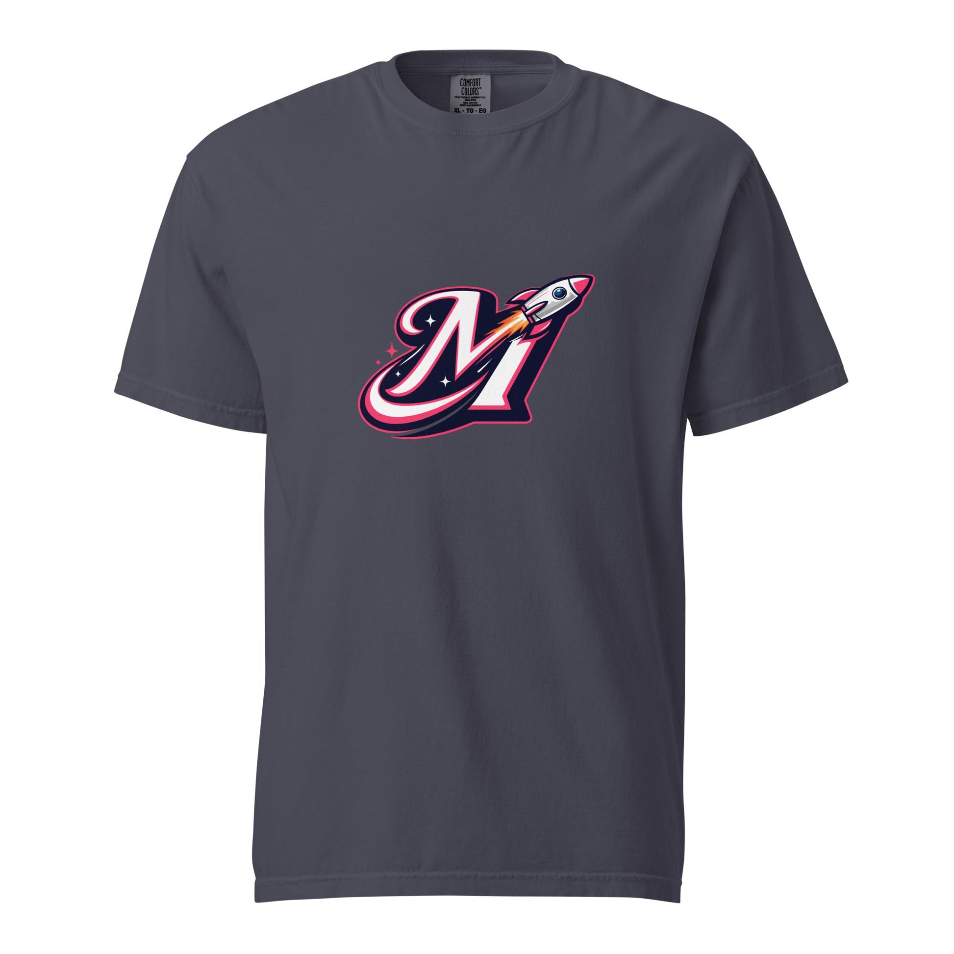 Signature | Comfort Colors T-Shirt | Moonshots | Stellar Strike Logo