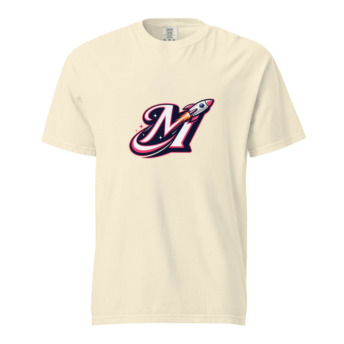 Signature | Comfort Colors T-Shirt | Moonshots | Stellar Strike Logo