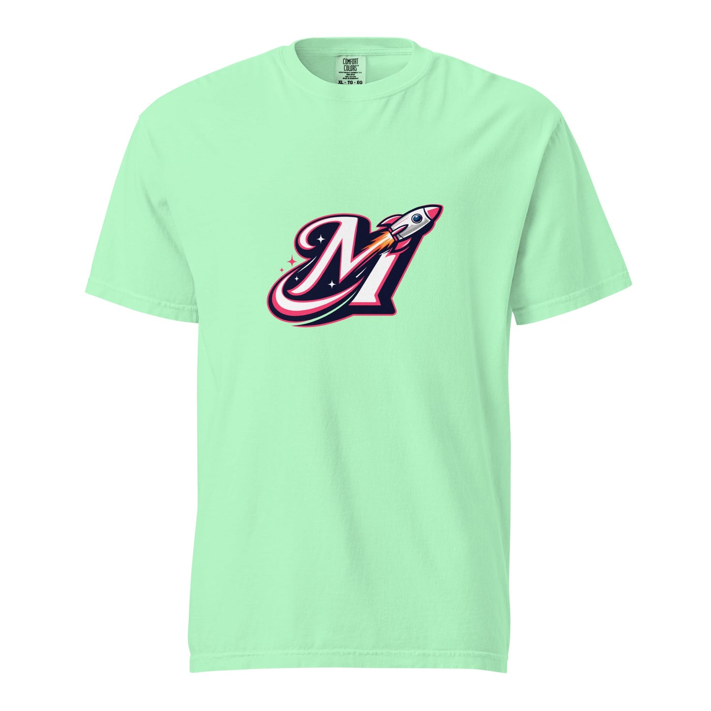 Signature | Comfort Colors T-Shirt | Moonshots | Stellar Strike Logo