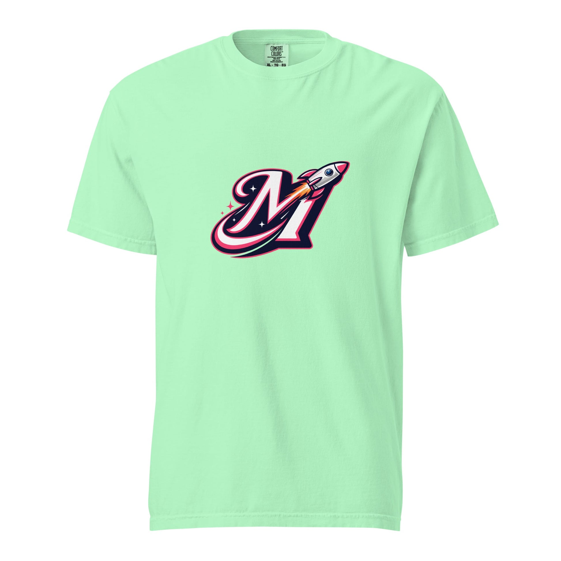 Signature | Comfort Colors T-Shirt | Moonshots | Stellar Strike Logo