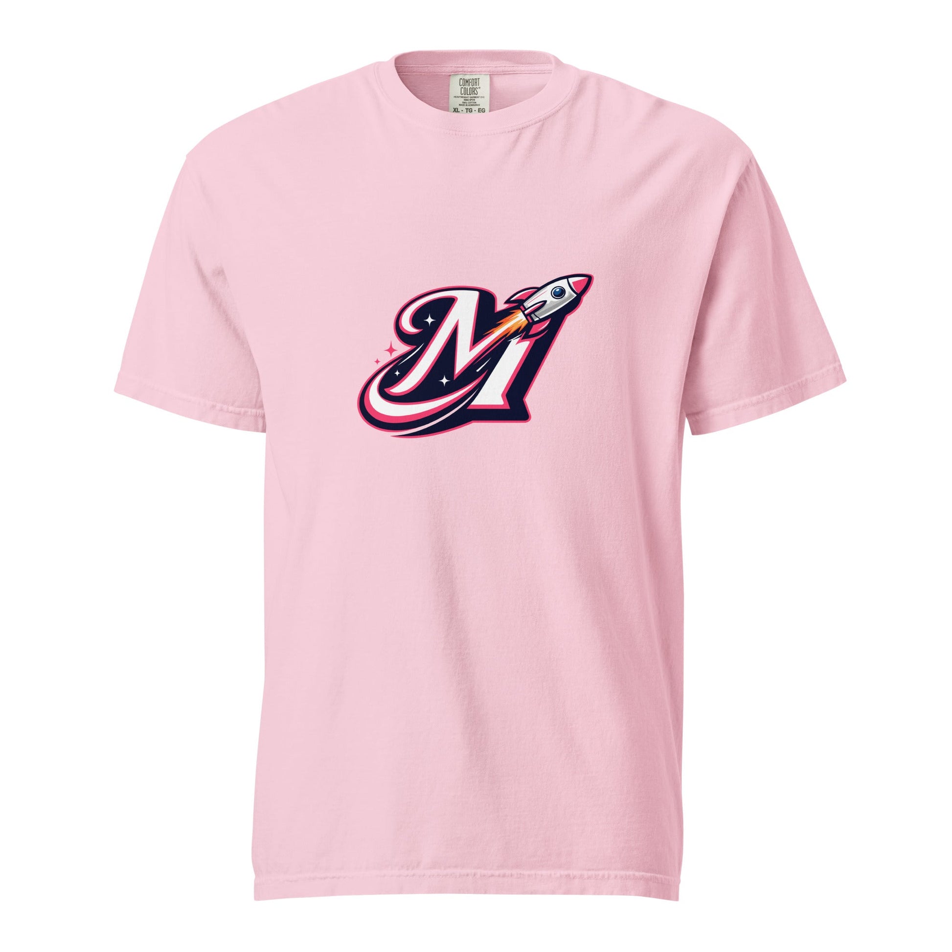 Signature | Comfort Colors T-Shirt | Moonshots | Stellar Strike Logo