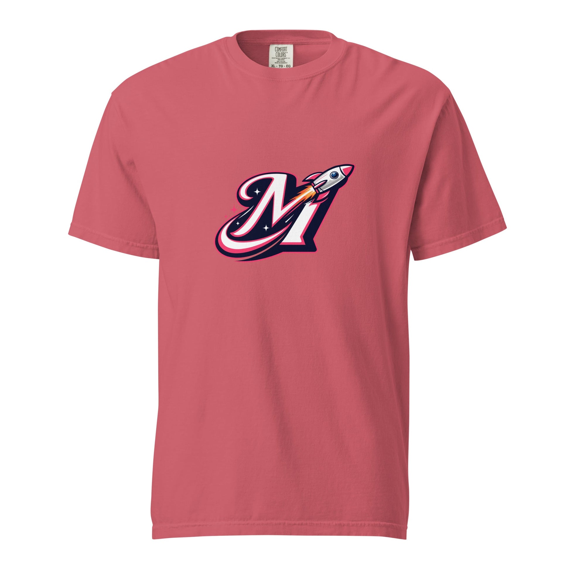 Signature | Comfort Colors T-Shirt | Moonshots | Stellar Strike Logo