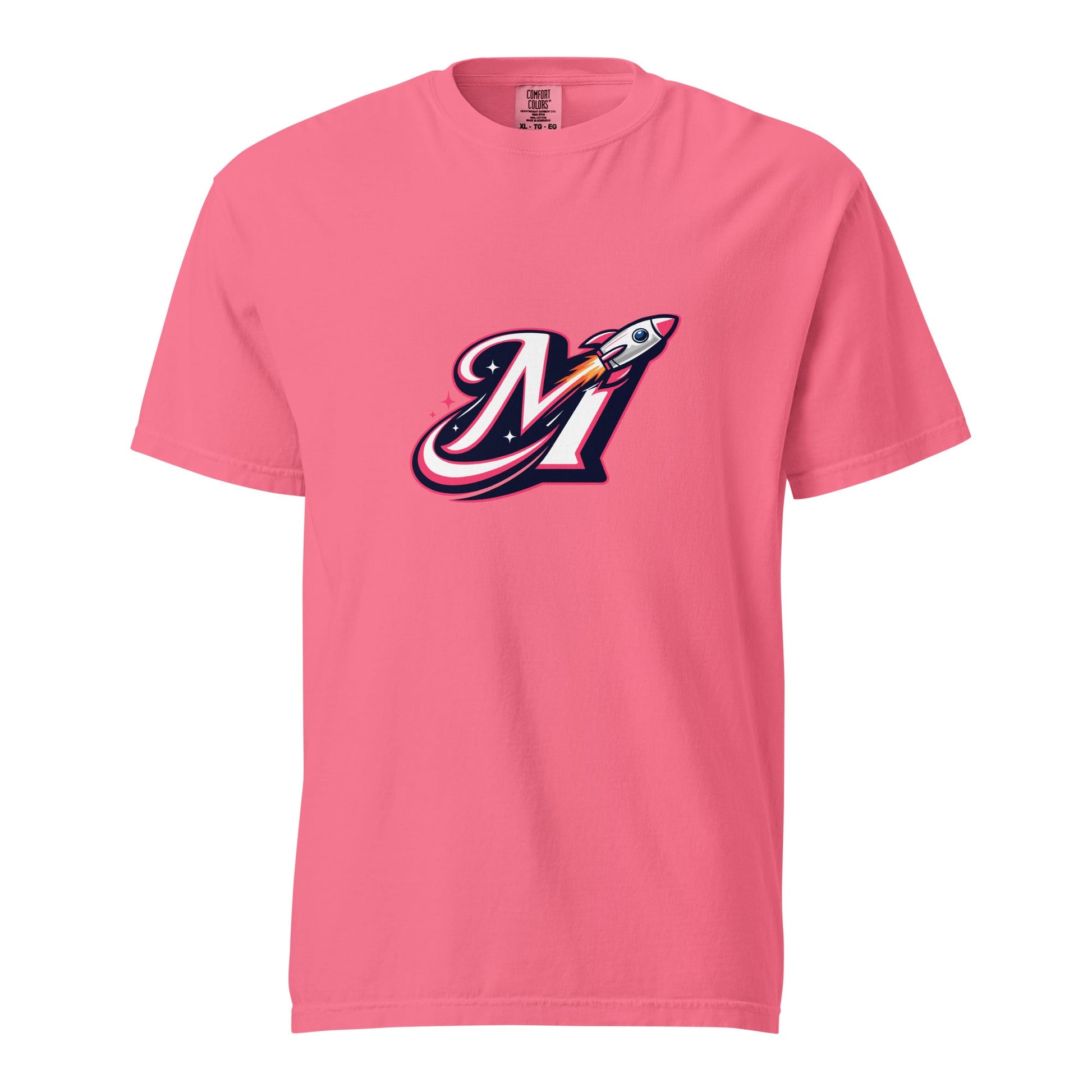 Signature | Comfort Colors T-Shirt | Moonshots | Stellar Strike Logo
