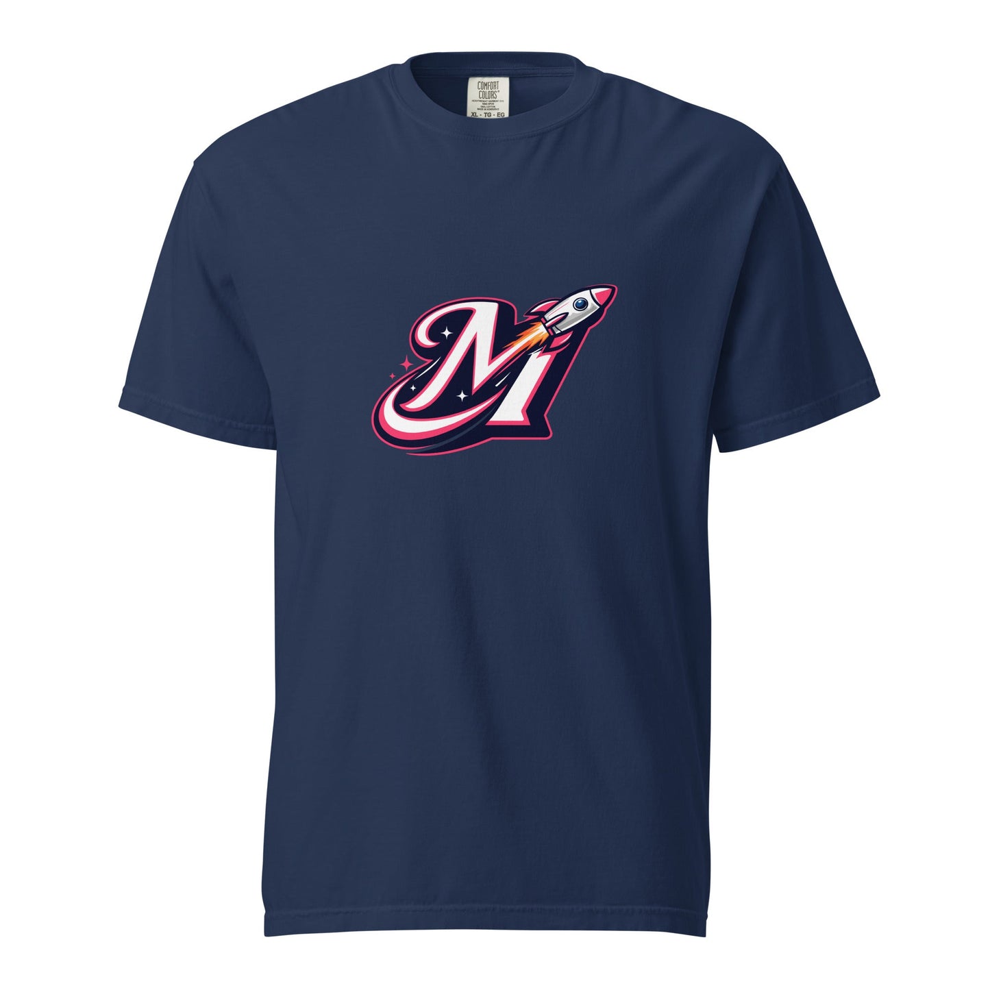 Signature | Comfort Colors T-Shirt | Moonshots | Stellar Strike Logo