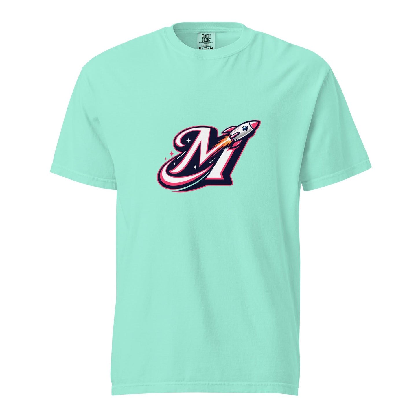 Signature | Comfort Colors T-Shirt | Moonshots | Stellar Strike Logo