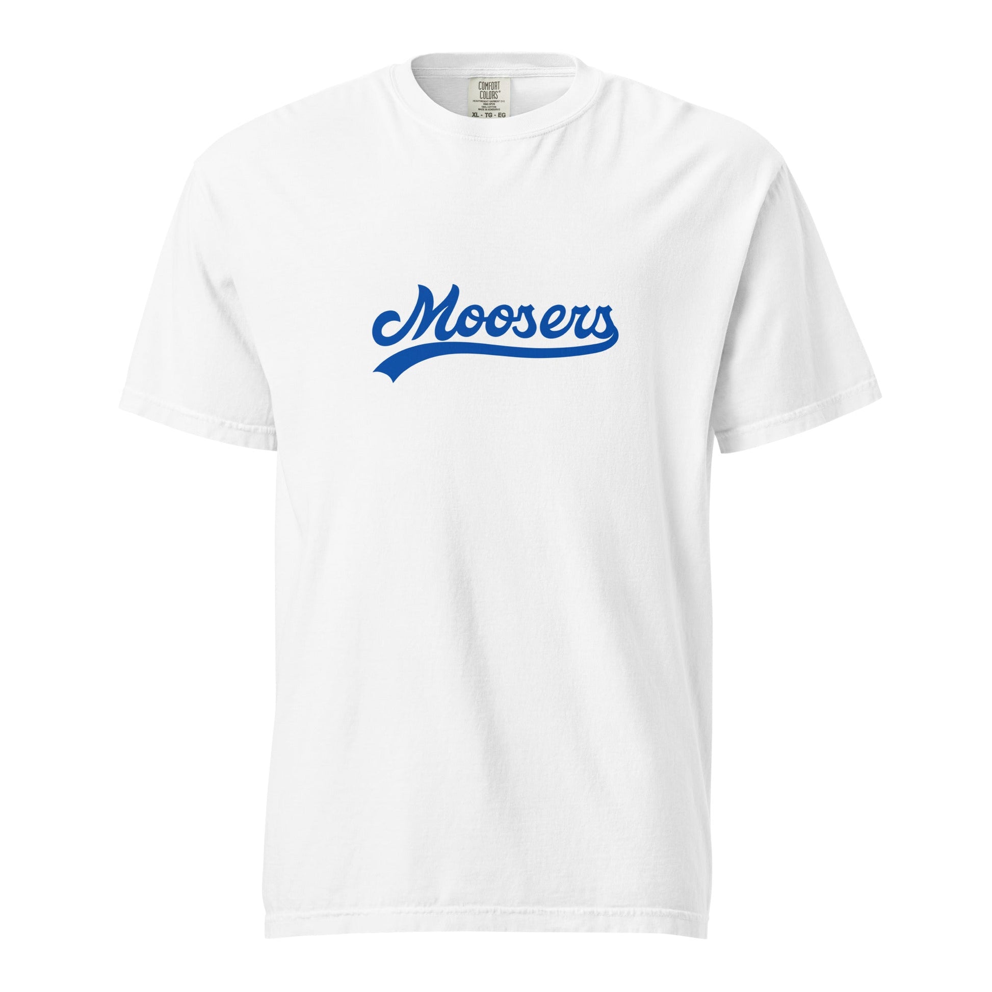 Signature | Comfort Colors T-Shirt | Moosers | Fontmark Logo