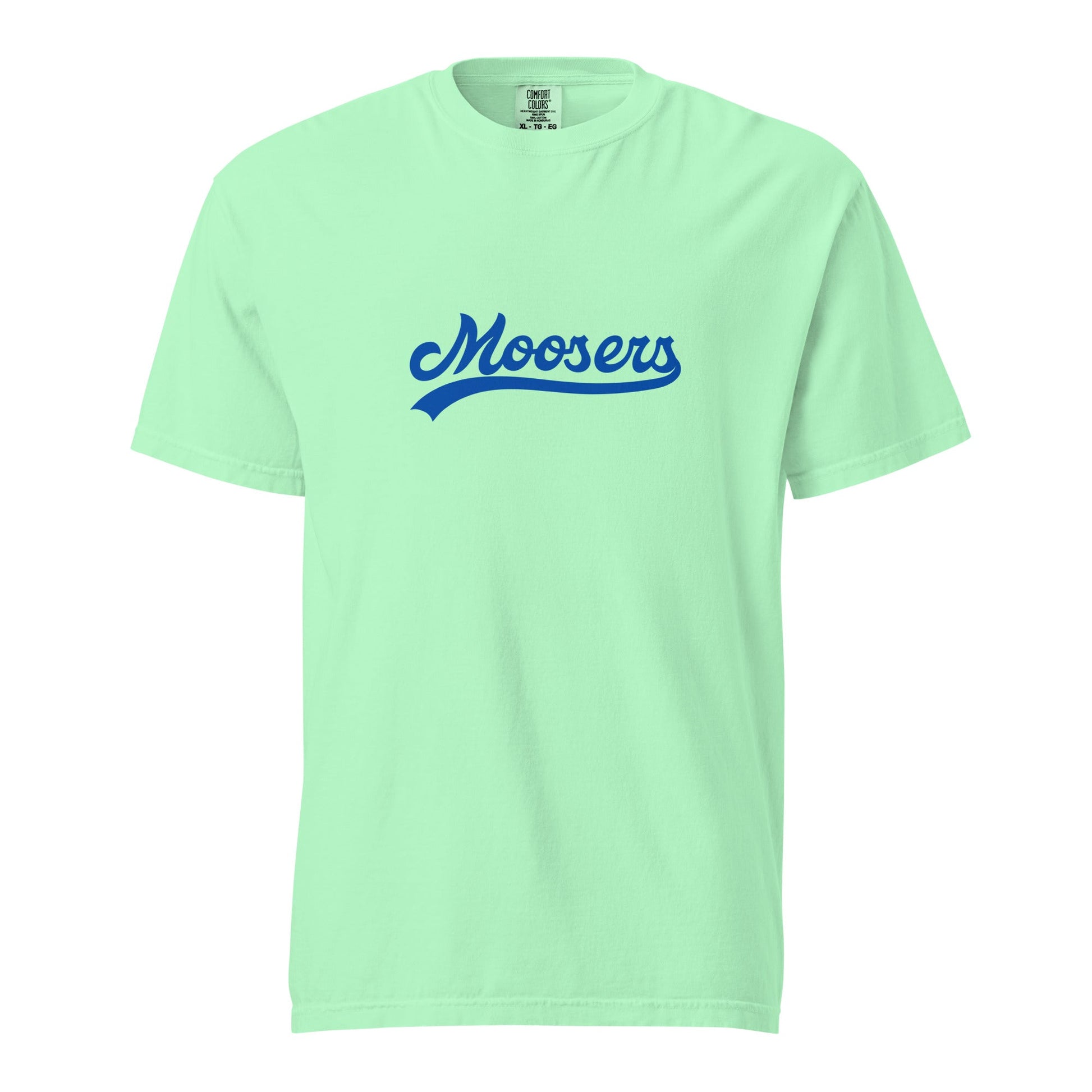 Signature | Comfort Colors T-Shirt | Moosers | Fontmark Logo