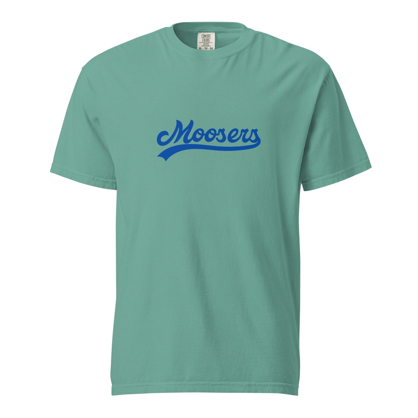 Signature | Comfort Colors T-Shirt | Moosers | Fontmark Logo