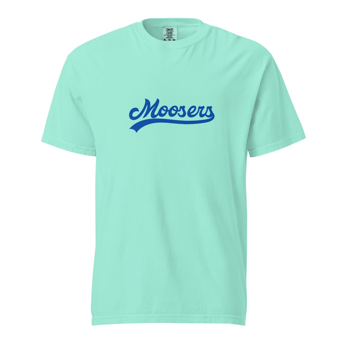Signature | Comfort Colors T-Shirt | Moosers | Fontmark Logo