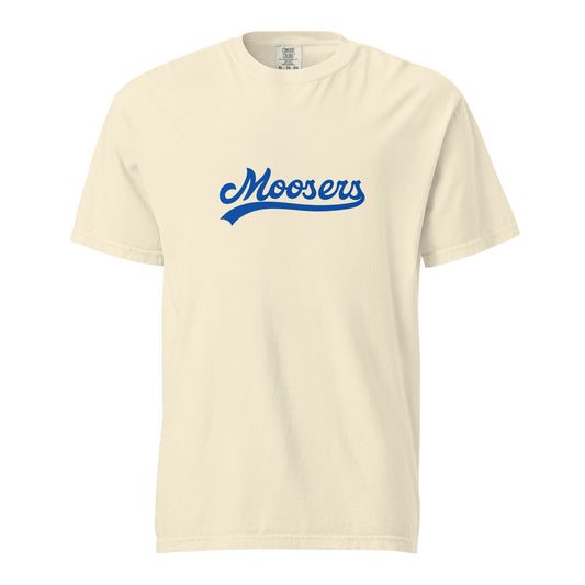 Signature | Comfort Colors T-Shirt | Moosers | Fontmark Logo