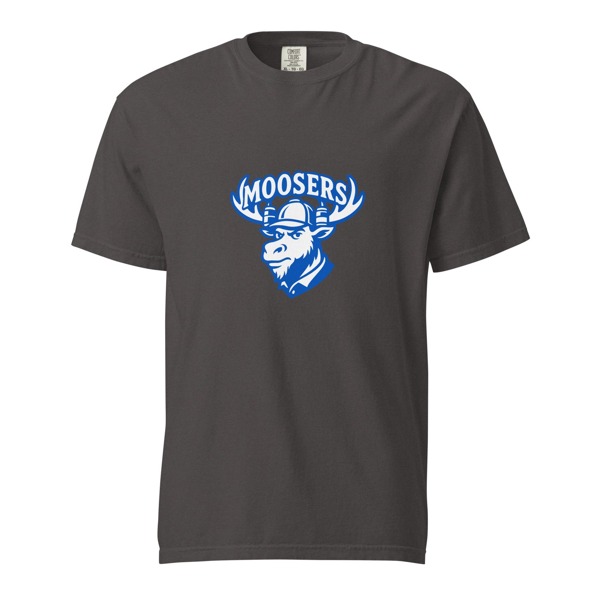 Signature | Comfort Colors T-Shirt | Moosers | Mascot Logo