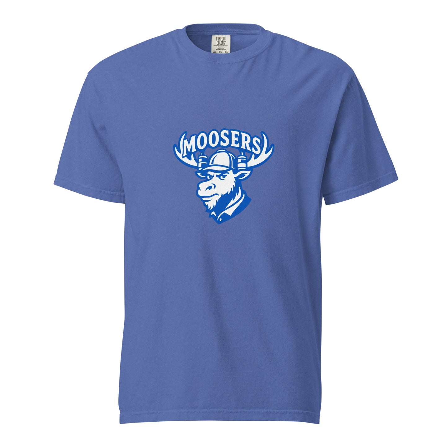 Signature | Comfort Colors T-Shirt | Moosers | Mascot Logo