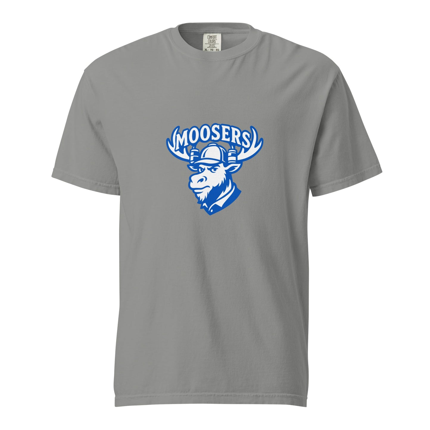 Signature | Comfort Colors T-Shirt | Moosers | Mascot Logo