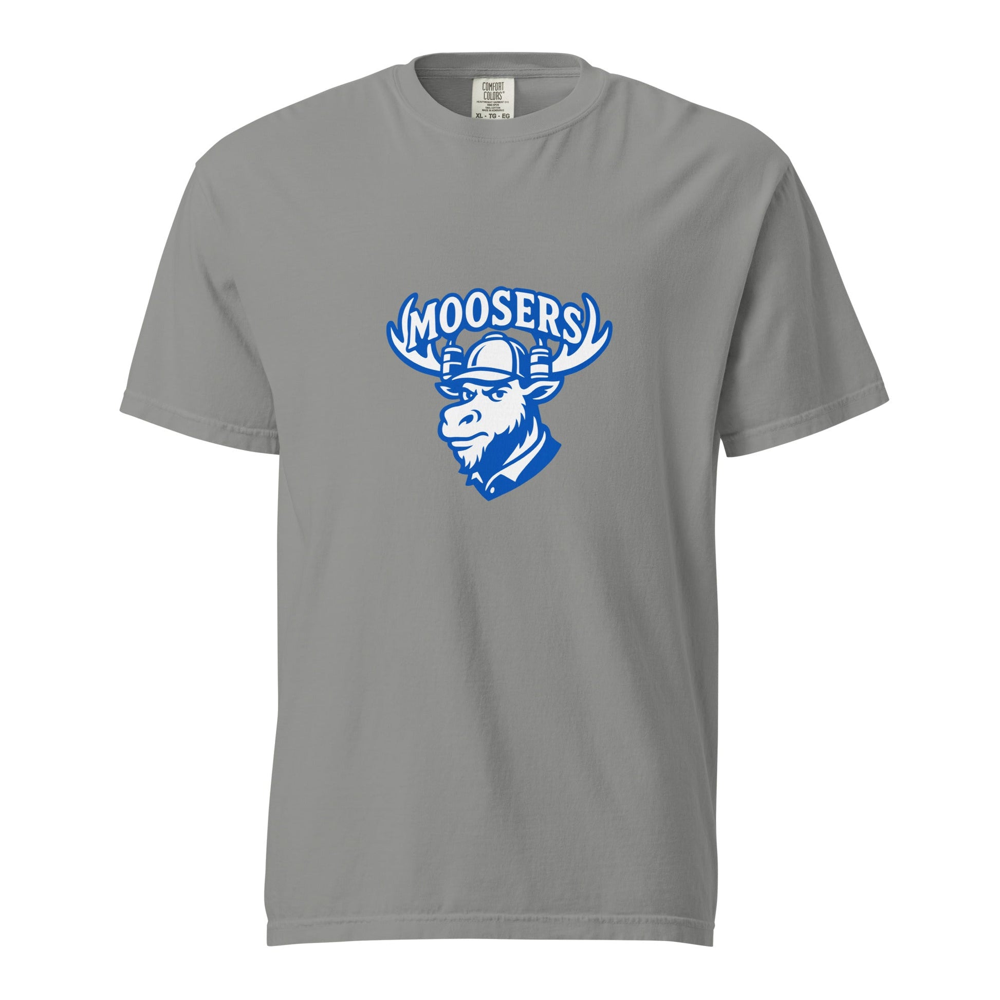 Signature | Comfort Colors T-Shirt | Moosers | Mascot Logo