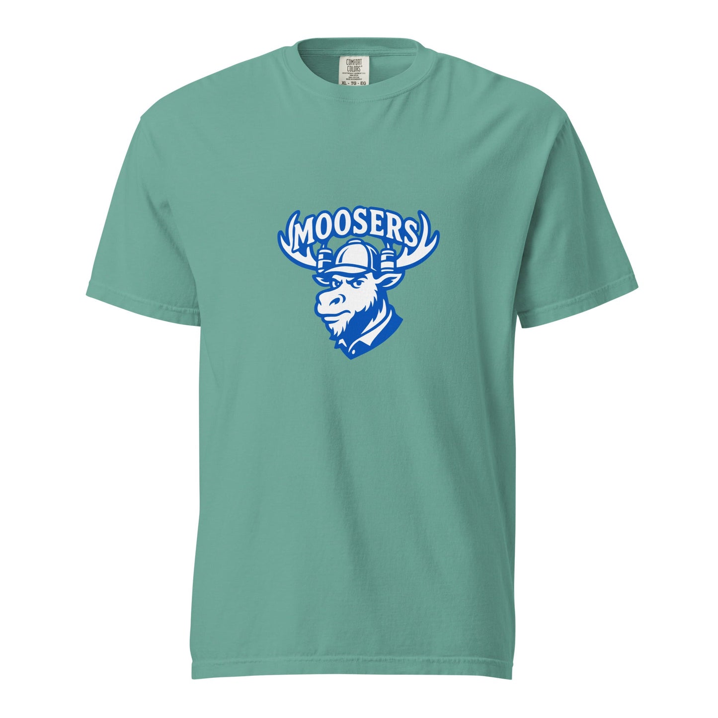 Signature | Comfort Colors T-Shirt | Moosers | Mascot Logo