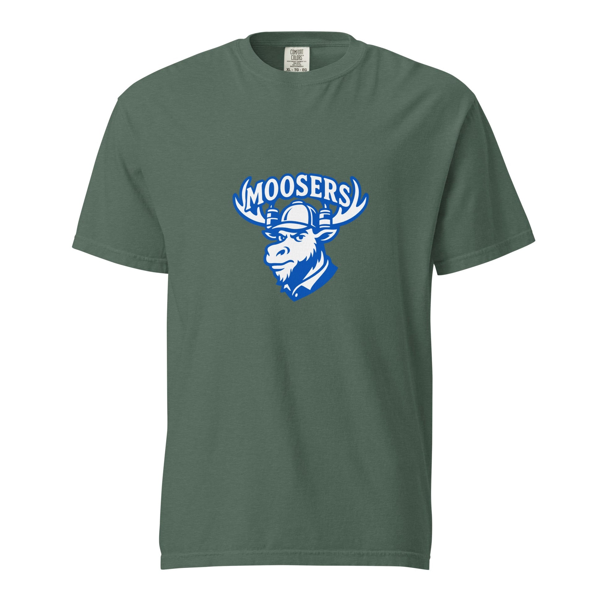 Signature | Comfort Colors T-Shirt | Moosers | Mascot Logo
