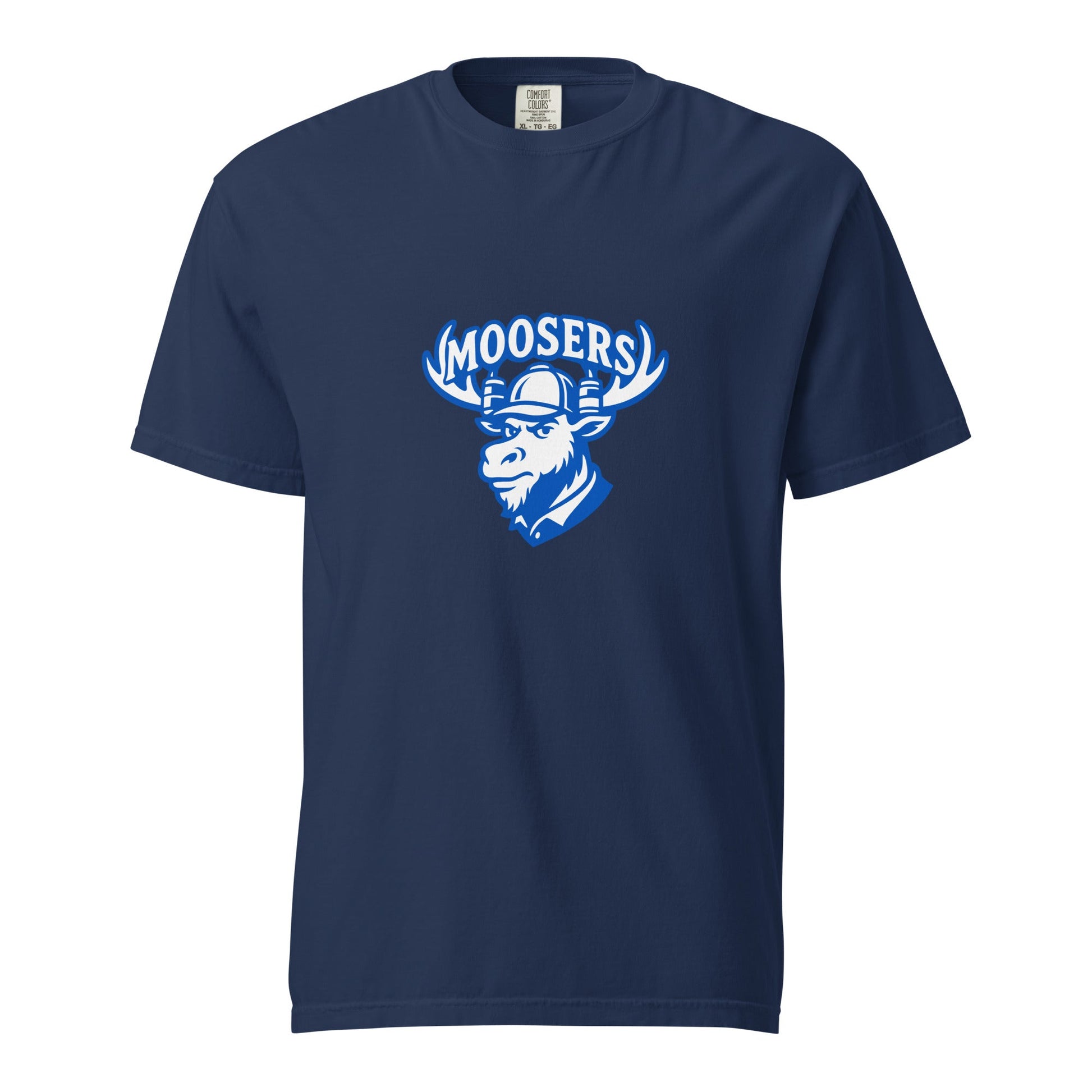 Signature | Comfort Colors T-Shirt | Moosers | Mascot Logo