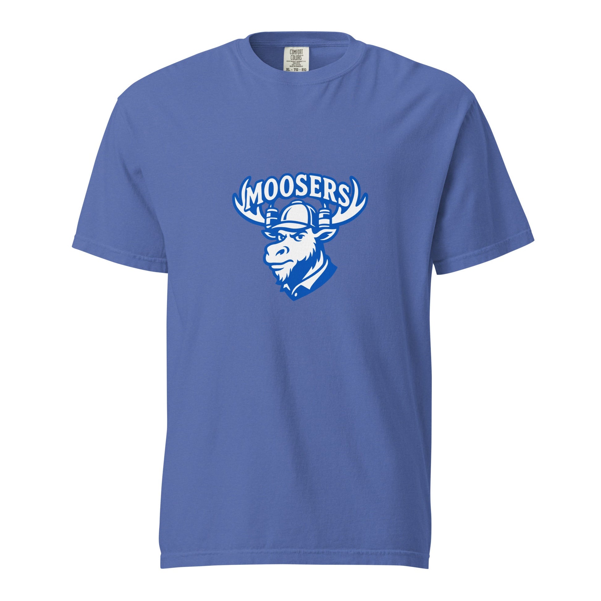 Signature | Comfort Colors T-Shirt | Moosers | Mascot Logo